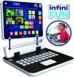 InfiniFUN My First 2 in 1 Tablet Interactive Pre-School Educational Toy I15500 on Sale