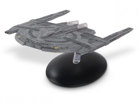 #17 U.S.S. T Plana-Hath NCC-1004 (Engle-class) Discovery Ships Model Diecast Ship SSDUK017 (Eaglemoss   Star Trek) For Cheap