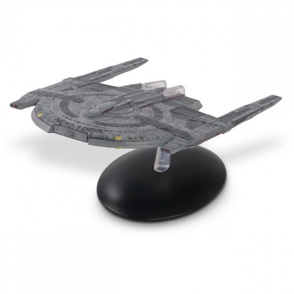 #17 U.S.S. T Plana-Hath NCC-1004 (Engle-class) Discovery Ships Model Diecast Ship SSDUK017 (Eaglemoss   Star Trek) For Cheap