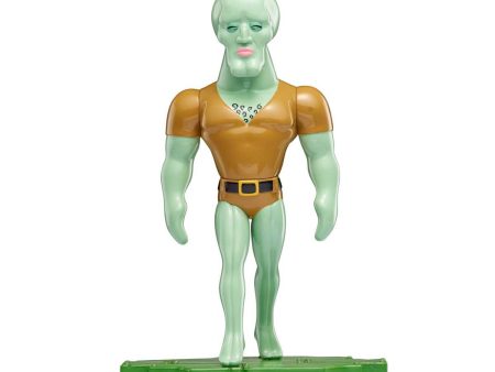 [EYES CLOSED] Handsome Squidward Masterpiece Meme Spongebob Figure Online Hot Sale