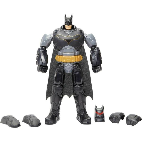 DC Comics Batman Missions ™: THRASHER ARMOR SUIT BATMAN Deluxe Figure Sale