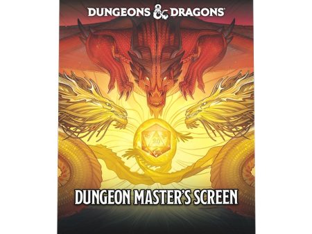 D&D 2024 Dungeon Master s Screen For Sale