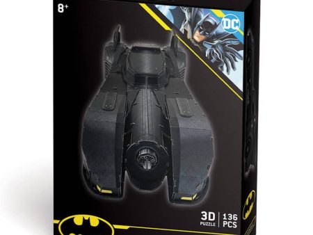 Batman 3D Puzzle - Batmobile 1989 136pc on Sale