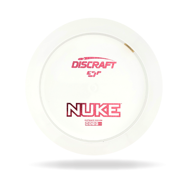 Discraft - White ESP - Nuke Cheap