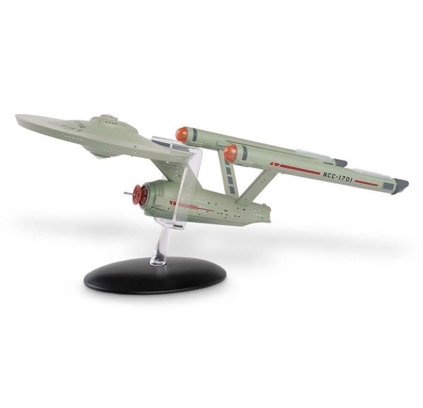 #01 U.S.S. Enterprise NCC-1701 XL EDITION Die-Cast Model Ship TOS (Eaglemoss   Star Trek) Online Hot Sale