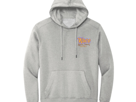 2024 Prodigy Presents: WACO Hoodie - Heathered Steel For Cheap