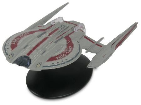 #01 U.S.S. Shenzhou NCC-1227 (Walker class) Discovery Ship Model Die Cast Starship (Eaglemoss   Star Trek) For Sale