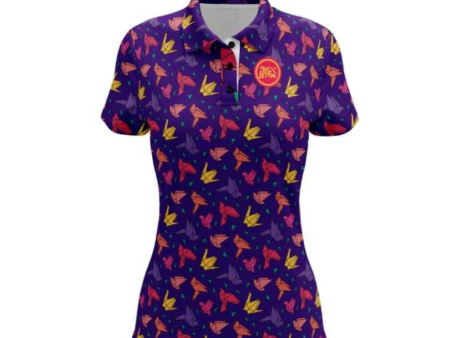 (Women s) Diameter Apparel Big Jerm Origami Polo Supply