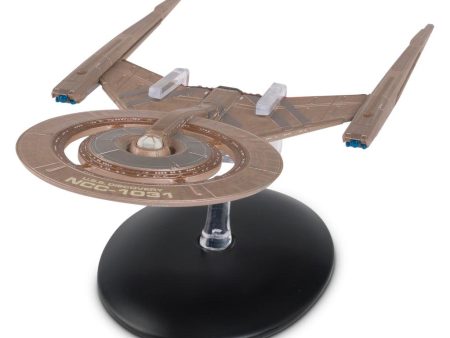 #02 U.S.S. Discovery NCC-1031 (Crossfield class) Starship Die-Cast Model Discovery SSDUK002 (Eaglemoss   Star Trek) Online Sale