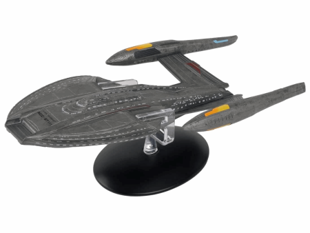 #02 U.S.S. Toussaint NCC-87111 Model Diecast Ship Picard Universe (Eaglemoss   Star Trek) For Discount