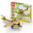 Engino Eco Builds 3 Model PLANES Building Creative Activity Wooden Toy STEM Supply