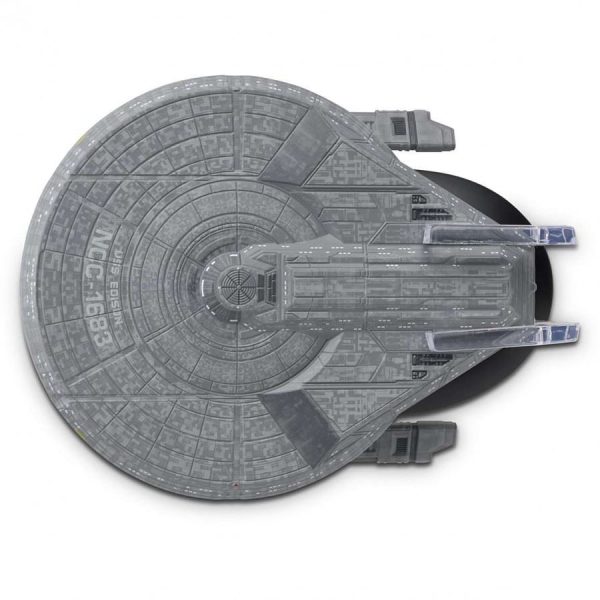 #15 U.S.S. Edison NCC-1683 (Hoover-class) Discovery Ships Model Diecast Ship SSDUK015 (Eaglemoss   Star Trek) Discount