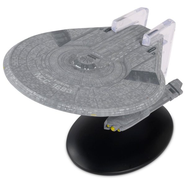 #15 U.S.S. Edison NCC-1683 (Hoover-class) Discovery Ships Model Diecast Ship SSDUK015 (Eaglemoss   Star Trek) Discount