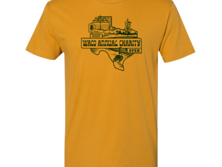 2023 WACO Annual Charity Open Shirt - Antique Gold Online