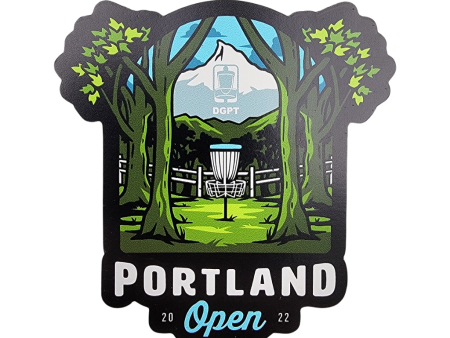 2022 Portland Open Commemorative Magnet Online Sale