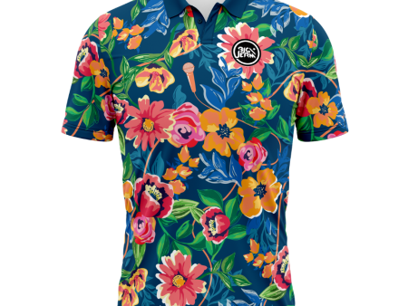 (Men s) Diameter Apparel Big Jerm Floral Polo Online Sale