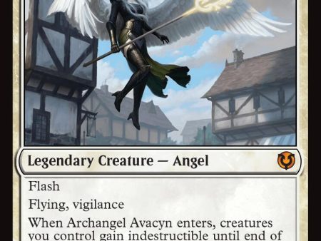 Archangel Avacyn    Avacyn, the Purifier [Innistrad Remastered] Online Sale