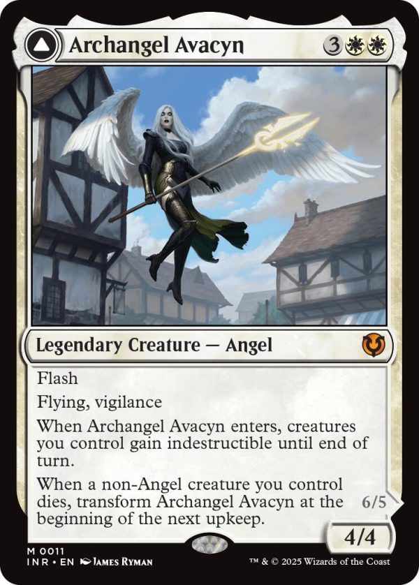 Archangel Avacyn    Avacyn, the Purifier [Innistrad Remastered] Online Sale