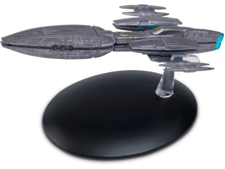 #37 Andorian Cruiser Model Die Cast Ship STDC37 (Eaglemoss   Star Trek) Online Hot Sale