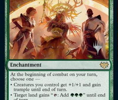 Glorious Sunrise (Promo Pack) [Innistrad: Crimson Vow Promos] For Discount