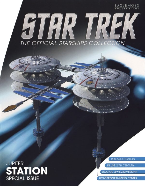 #28 Jupiter Station Model Diecast Ship SPECIAL ISSUE (Eaglemoss   Star Trek) Online Sale