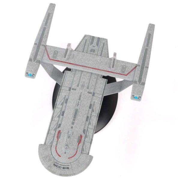 #20 U.S.S. Hiawatha NCC-815 Discovery Ships Model Diecast Ship (Eaglemoss   Star Trek) Online now