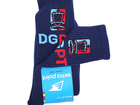 DGPT - Extra Point Classic Crew Socks Online