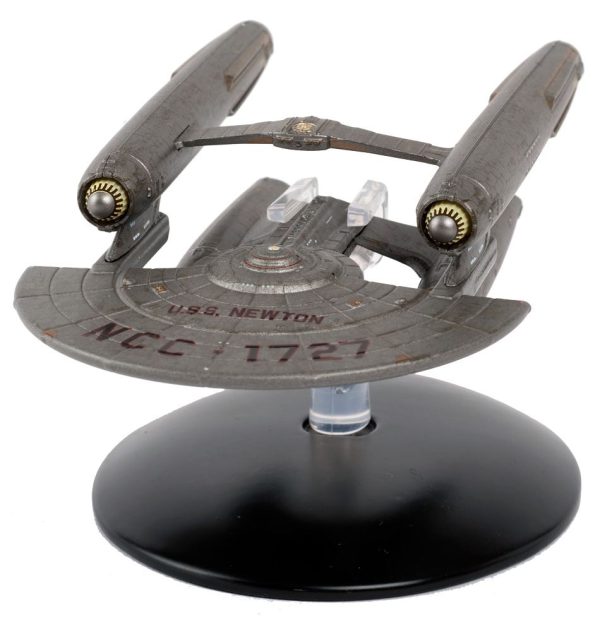 #28 U.S.S. Newton NCC-1727 (Newton-type) Model Diecast Ship BONUS ISSUE (Eaglemoss   Star Trek) Fashion