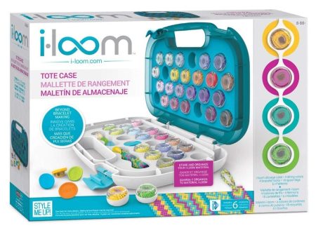 i-Loom Strorage Tote 28010 Case Craft Kit Box Cheap