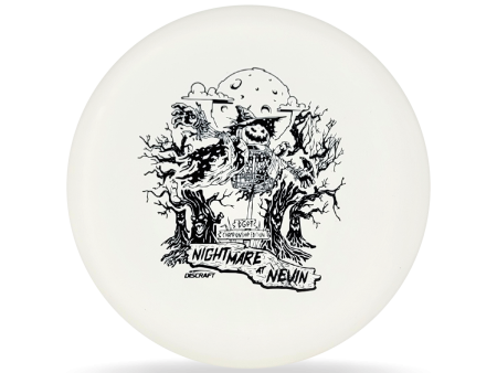 Discraft -  Nightmare at Nevin  - White ESP Zone Discount