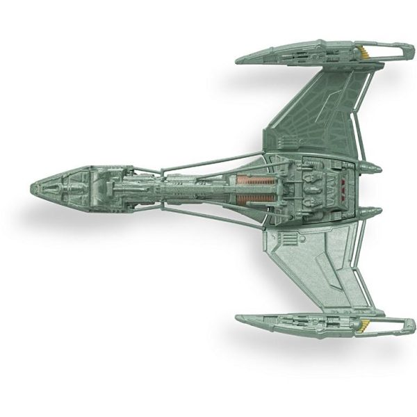 #102 Klingon D5-Class Battlecruiser Ship Die-Cast Model (Eaglemoss   Star Trek) Hot on Sale