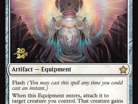 Celestial Armor [Foundations Prerelease Promos] For Discount