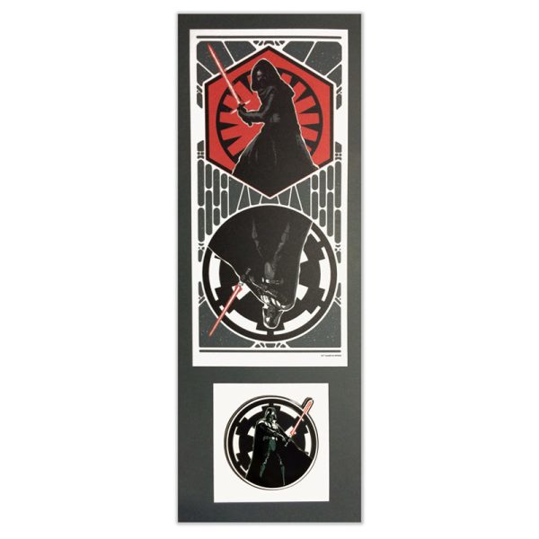 Dark Sides Vader Collectible Pin Online now