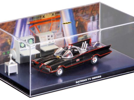 Batman Classic TV Series BATMOBILE MBAEN001 Diecast Vehicle Model Hero Collector Discount