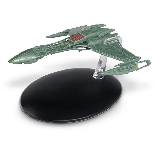 #102 Klingon D5-Class Battlecruiser Ship Die-Cast Model (Eaglemoss   Star Trek) Hot on Sale