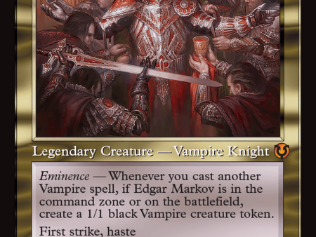 Edgar Markov (Retro Frame) [Innistrad Remastered] For Cheap