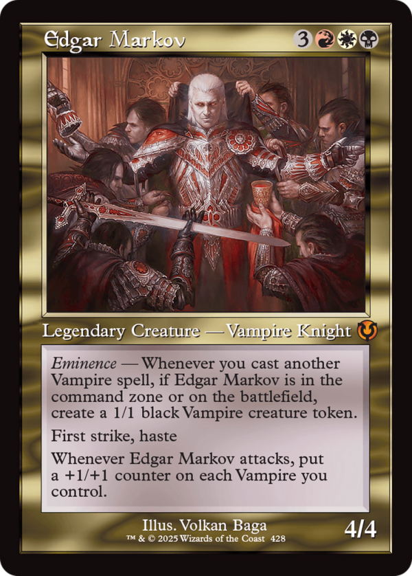 Edgar Markov (Retro Frame) [Innistrad Remastered] For Cheap