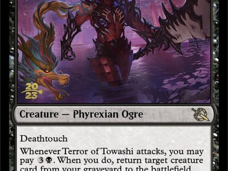 Terror of Towashi [March of the Machine Prerelease Promos] For Sale