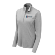 DGPT Women s 1 4 Zip Pullover Light Heather Grey Supply