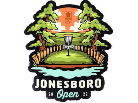 2022 Jonesboro Commemorative Magnet on Sale