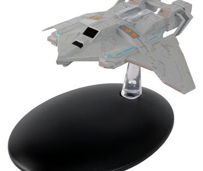 #21   #68 Federation Attack Fighter Diecast Model Ship Window Boxed (Star Trek   Eaglemoss) Discount