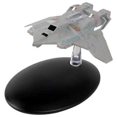 #21   #68 Federation Attack Fighter Diecast Model Ship Window Boxed (Star Trek   Eaglemoss) Discount