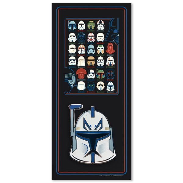 Helmets: Captain Rex Collectible Pin Discount