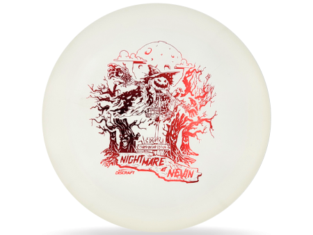 Discraft -  Nightmare at Nevin  - White ESP Nuke on Sale