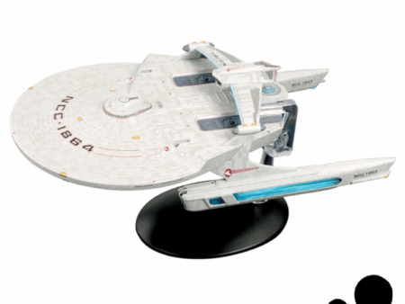 #09 U.S.S. Reliant NCC-1864 Model Diecast Ship XL EDITION (Eaglemoss   Star Trek) Online Hot Sale