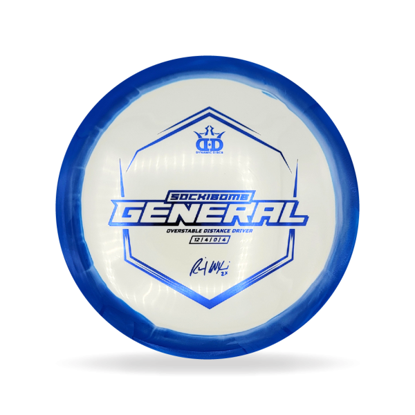 Dynamic Discs - Ricky Wysocki - Supreme Orbit Sockibomb General For Sale