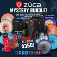 Zuca All-Terrain Premium Cart Mystery Bundle Online